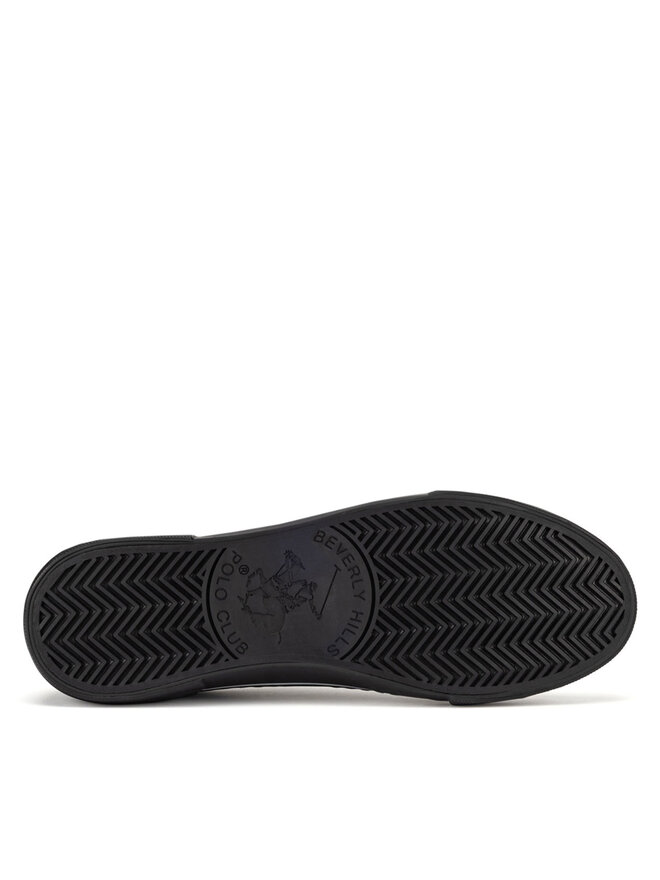 Beverly Hills Polo Club Πάνινα παπούτσια Beverly Hills Polo Club V5-6248 Μαύρο