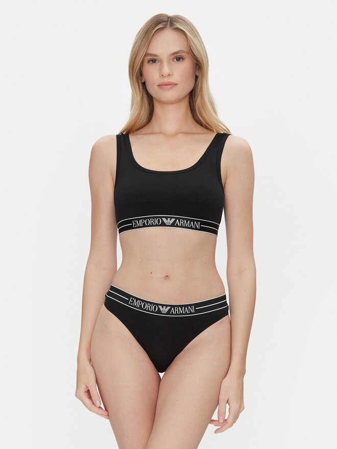 Emporio Armani Underwear Emporio Armani Underwear Набір з 2 пар бразилійських трусів EW000406 AF10881 MC005 Чорний