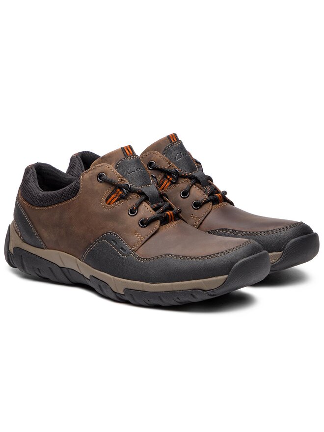 Clarks Туфлі Clarks WalbeckEdge II 261386577 Коричневий