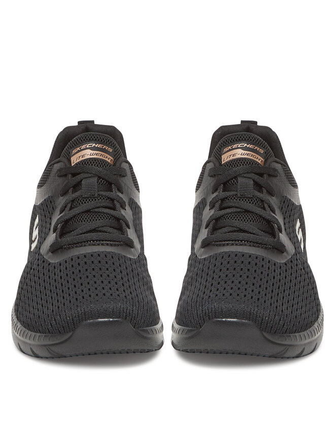 Skechers Sneakers Skechers BOUNTIFUL 12607 BKRG_ Schwarz