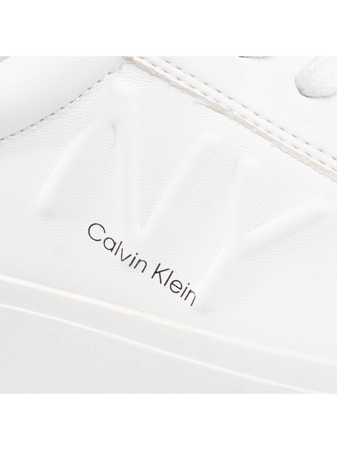 Calvin Klein Sneakers Calvin Klein Jamella B4E00036 Weiß