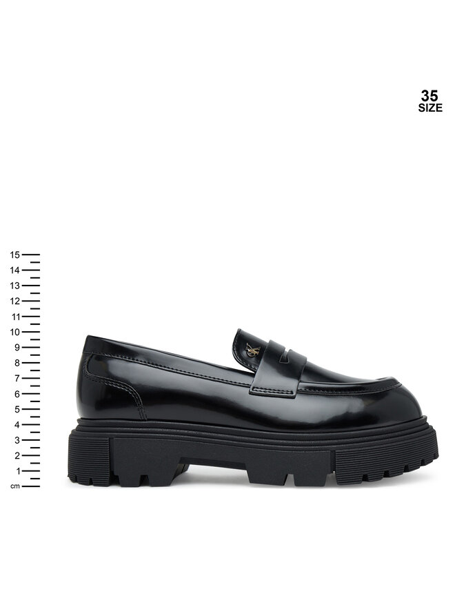 Calvin Klein Nizki čevlji Calvin Klein Scarpa Bassa V4A4-83130-1453 Črna