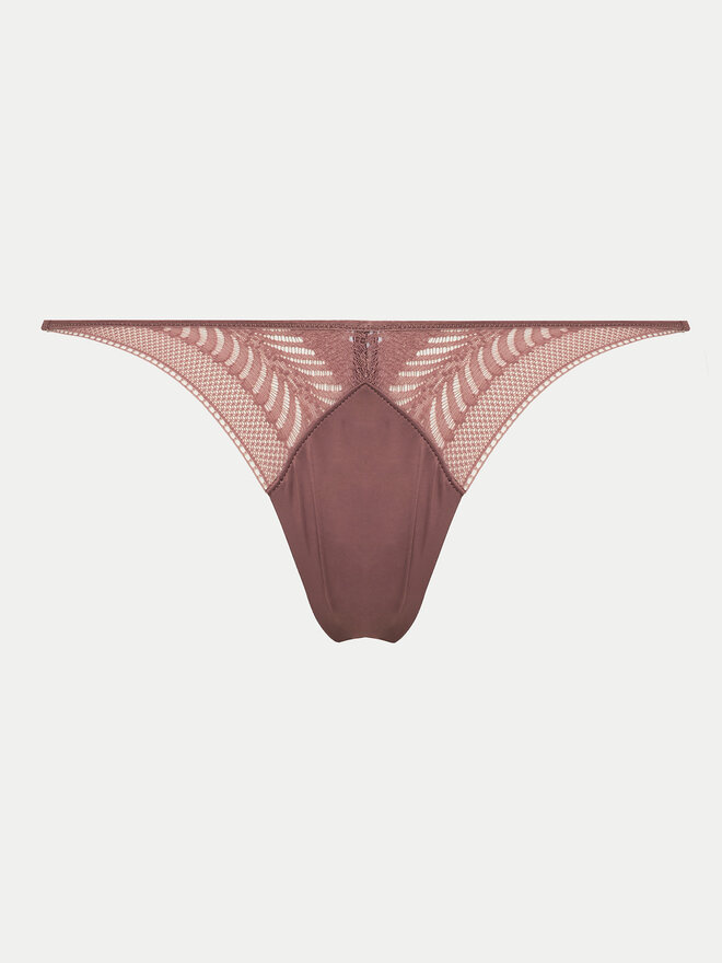 Calvin Klein Underwear Calvin Klein Underwear Stringtanga 000QF7547E Rosa