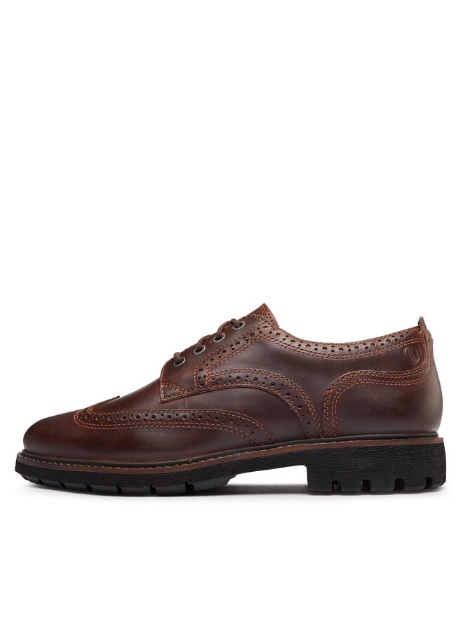 Clarks Nizki čevlji Clarks Batcombe Far 261734397 Rjava