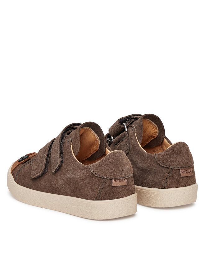 Mrugała Sneakersy Mrugała 3280/5-83 Brązowy