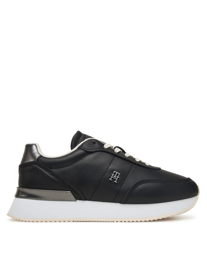 Tommy Hilfiger Sneakers Tommy Hilfiger Chic Fashion Runner FW0FW08695 Schwarz