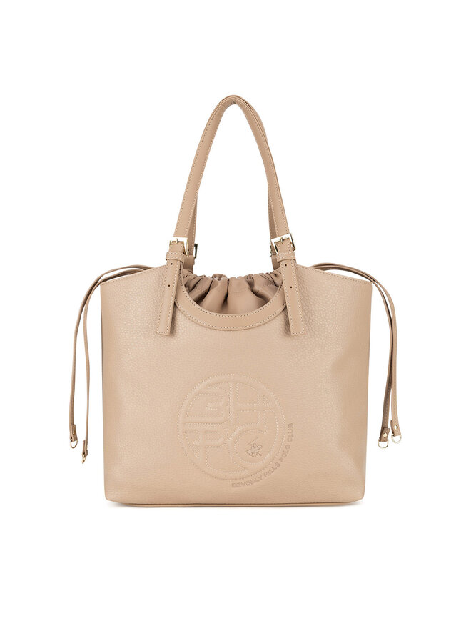 Beverly Hills Polo Club Дамска чанта Beverly Hills Polo Club BHPC-K-040-06 Бежов
