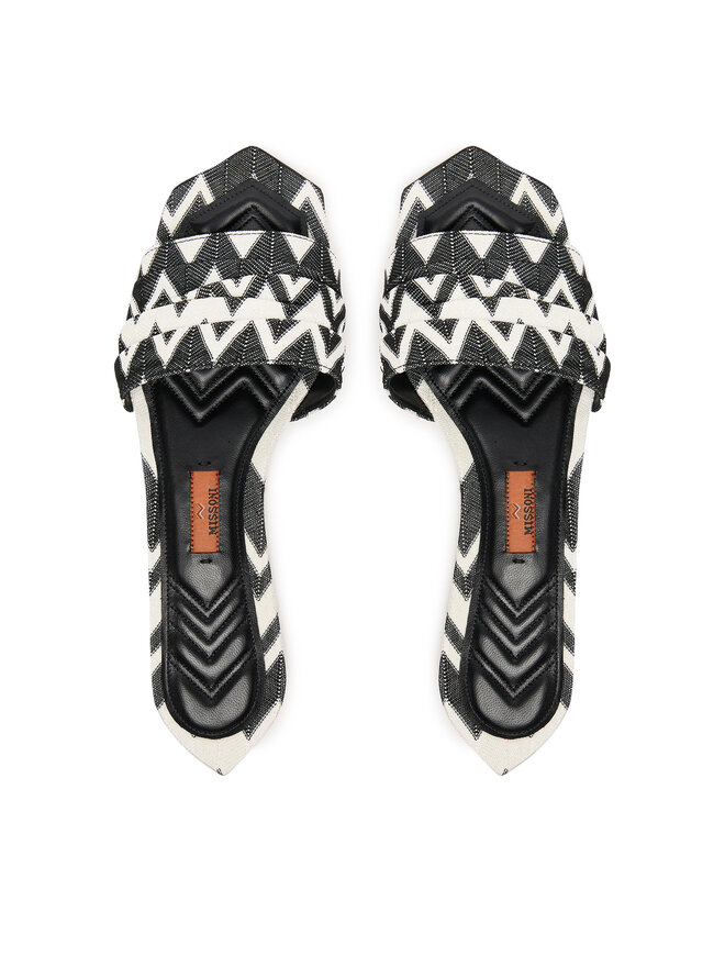 M Missoni Iešļūcenes M Missoni Gia M32_022 Melns