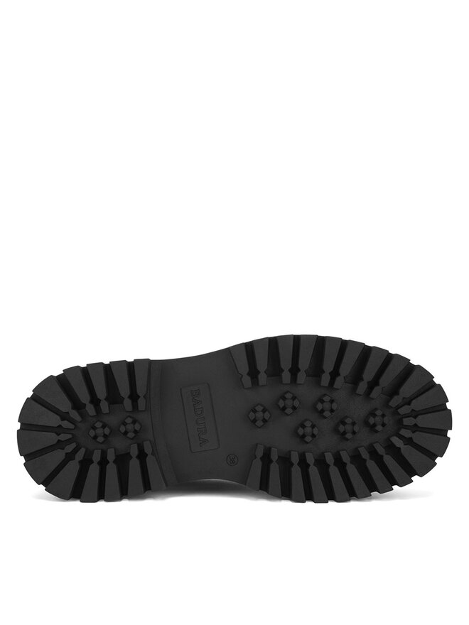 Badura Loafersy Badura AKEL-3472-24 Czarny