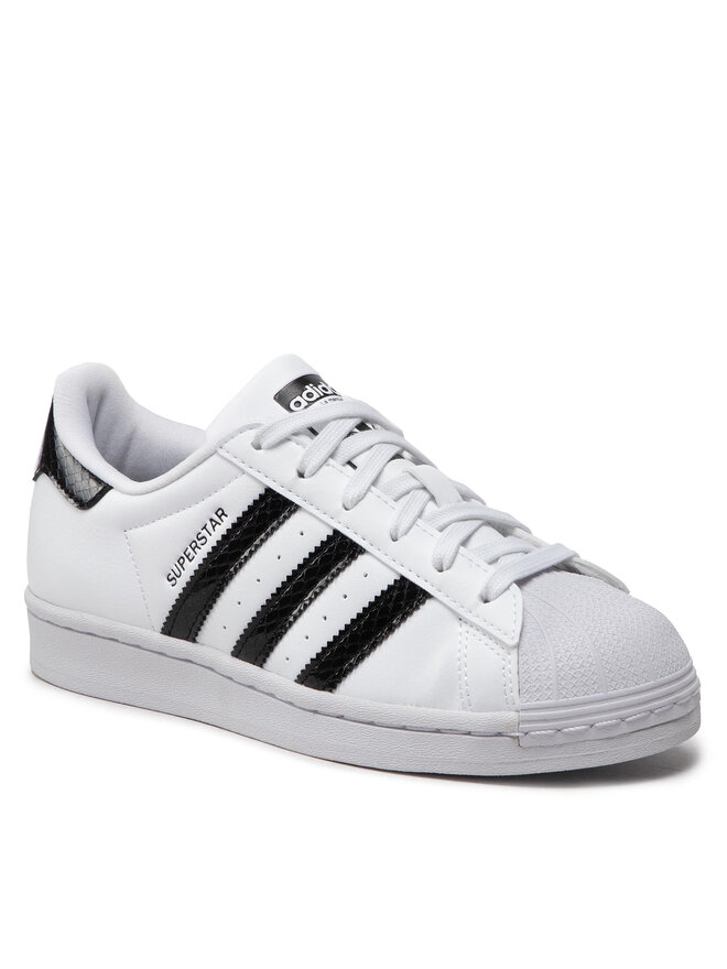 Chaussure adidas superstar noir et blanc online