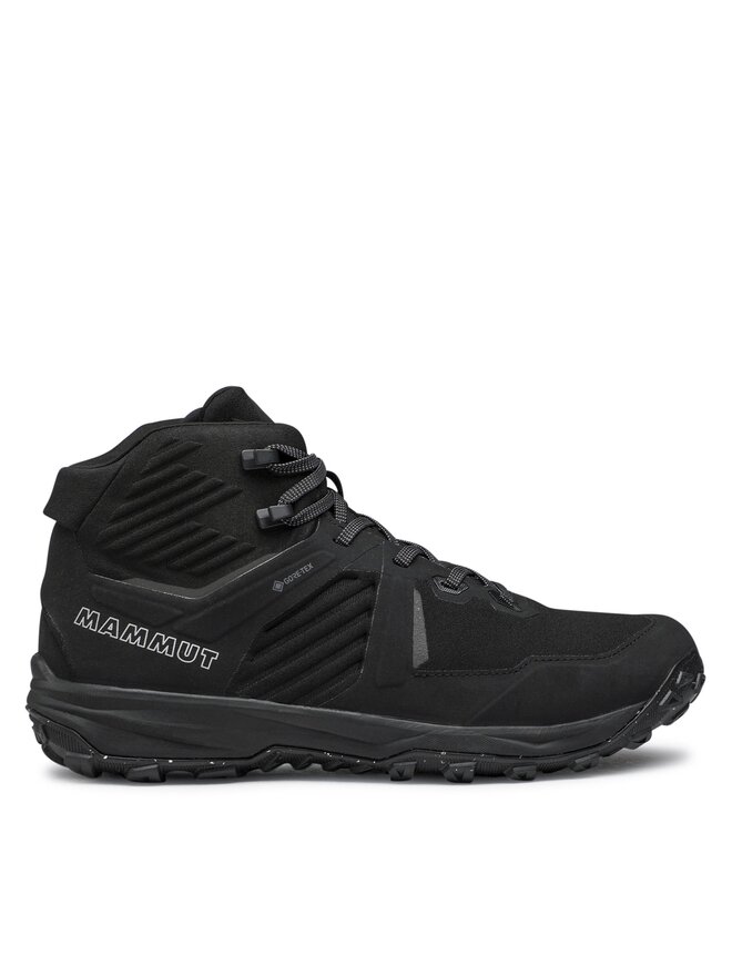 Scarpe da trekking Mammut Ultimate III Mid Gtx GORE TEX 3030 04680 0001 1080 Nero escarpe