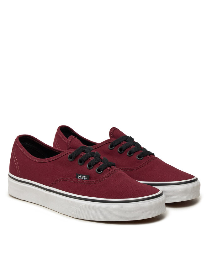 Vans Tenisówki Vans Authentic VN000QER5U8 Bordowy