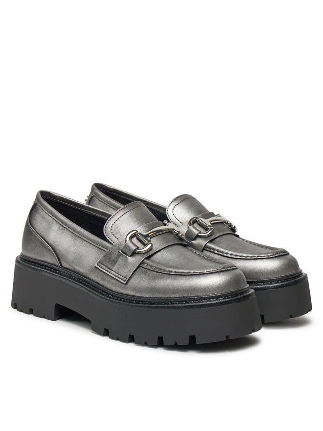 Steve Madden Лофери Steve Madden Occupy SM11003276 Сірий