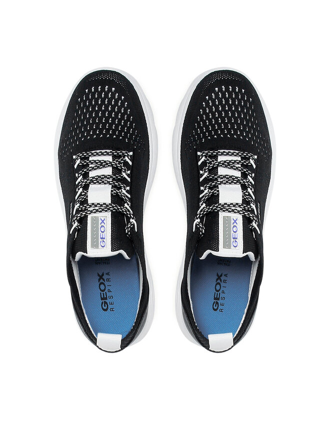 Geox Snīkeri Geox D Spherica A D15NUA 0006K C9999 Melns