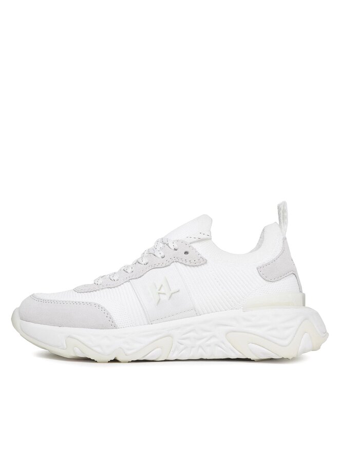 KARL LAGERFELD Sneakersy KARL LAGERFELD KL62440 Biela