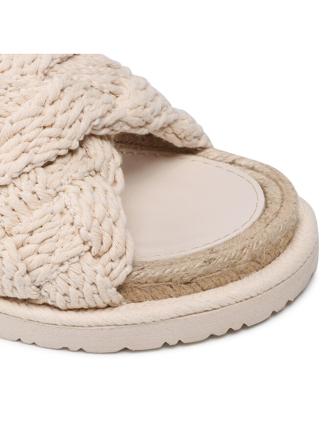 JENNY Espadrilky JENNY WS21168-01 Béžová