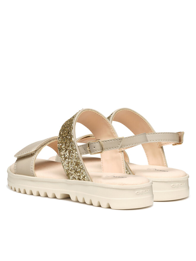 Geox Sandali Geox J Coralie Gir J556EA 0BCEW C0262 M Beige
