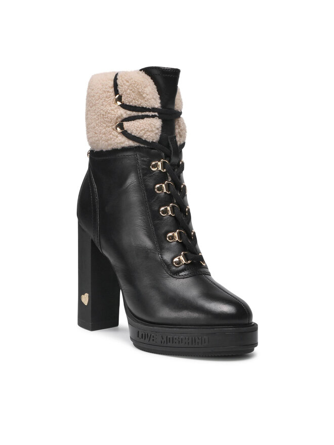 Stivaletti LOVE MOSCHINO JA2129AH0DIAP00A Nero escarpe