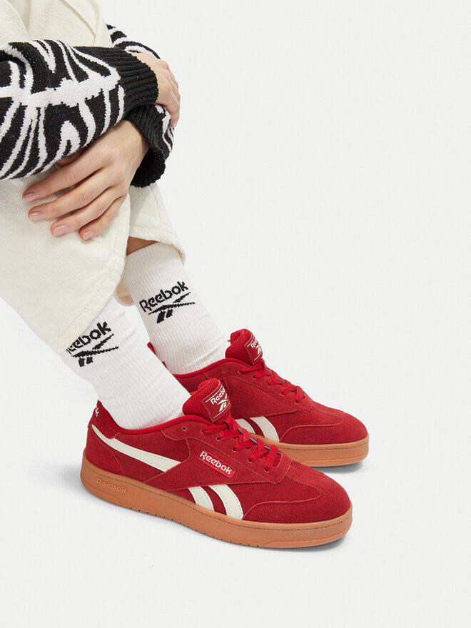 Reebok Sneakers Reebok FORTE LOUNGER DOUBLE UP AR30255WRCI Roșu