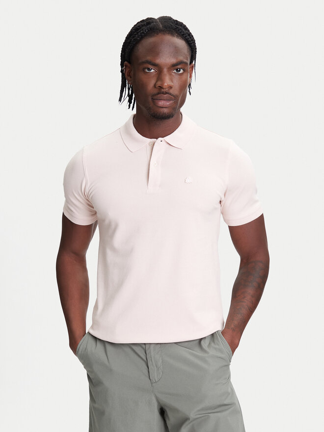 United Colors Of Benetton United Colors Of Benetton Poloshirt 3WG9U301Z Rosa Slim Fit