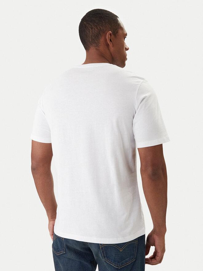 Jack & Jones Jack & Jones T-Shirt Basic 12156101 Weiß Slim Fit