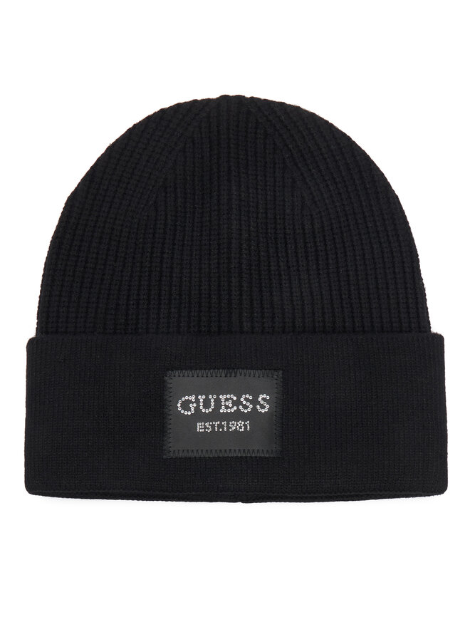 Guess Mütze Guess AW5631 VIS01 Schwarz