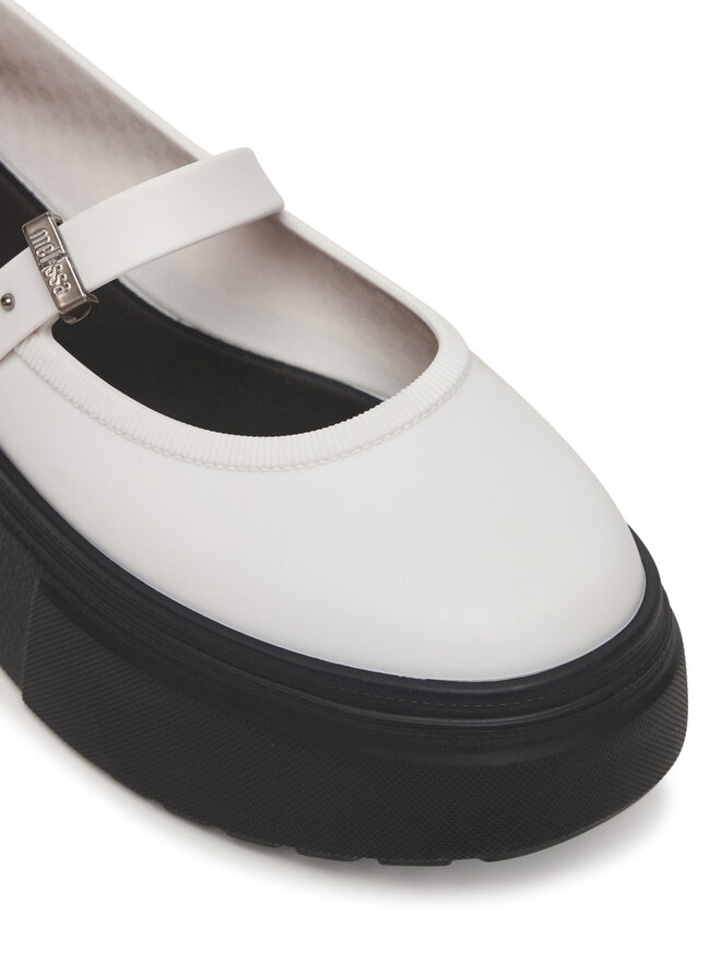 Melissa Балетки Melissa Soft Ballerina Platform Ad 37858 Білий