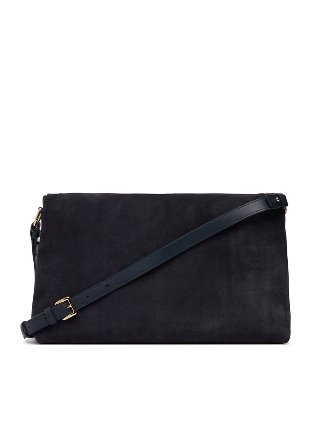 Furla Handtasche Furla Debby M Hobo WB02006 BX4018 2677S Dunkelblau