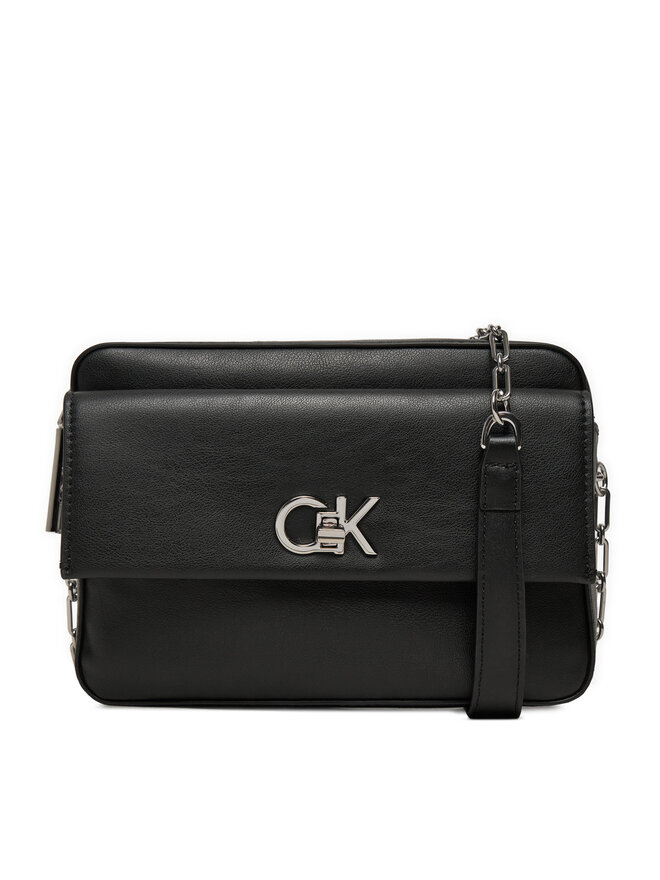 Calvin Klein Kabelka Calvin Klein Ck Pocket Camera Bag K60K613089 Černá