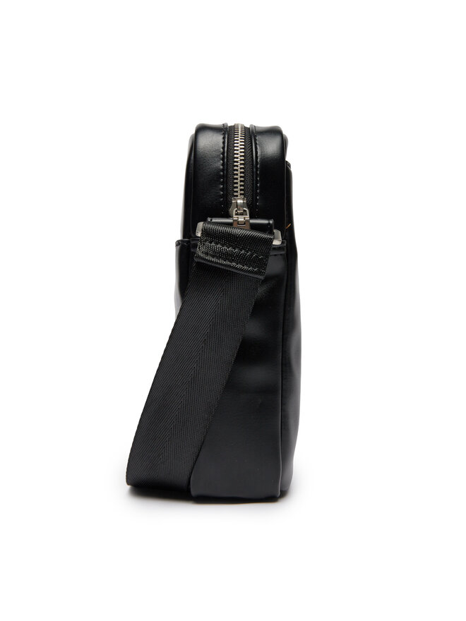 Guess Плоска сумка Guess HMMECA P4259 Чорний