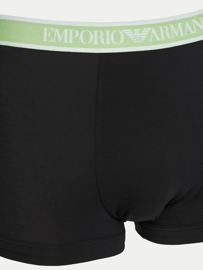 Emporio Armani Underwear Emporio Armani Underwear Σετ μποξεράκια 3 τμχ EM000259 AF10779 MC061 Μαύρο