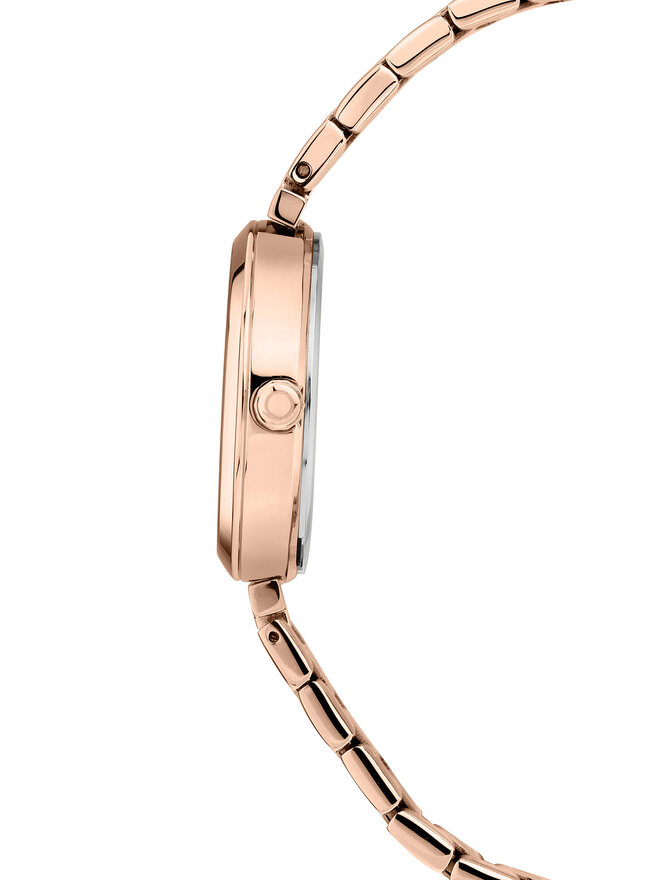Trussardi Zegarek Trussardi R2453164506 Różowe złoto
