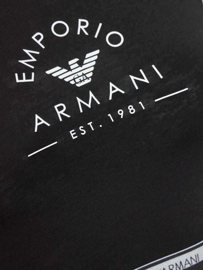 Emporio Armani Underwear Emporio Armani Underwear Top-BH 164430 4R227 00020 Schwarz Slim Fit
