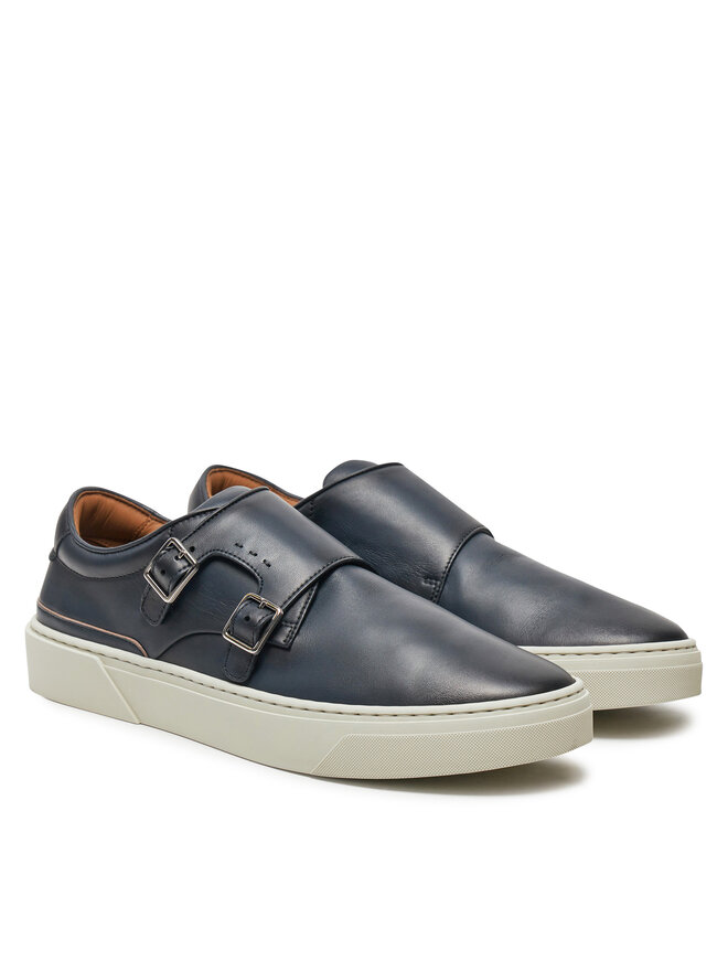 BOSS Halbschuhe Boss Gary Monk bu 50529271 10266433 Dunkelblau