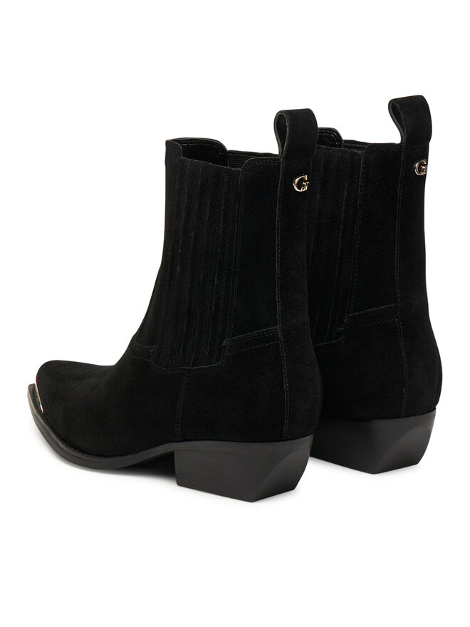 Guess Cowboystiefel Guess FLTLN2 SUE10 Schwarz