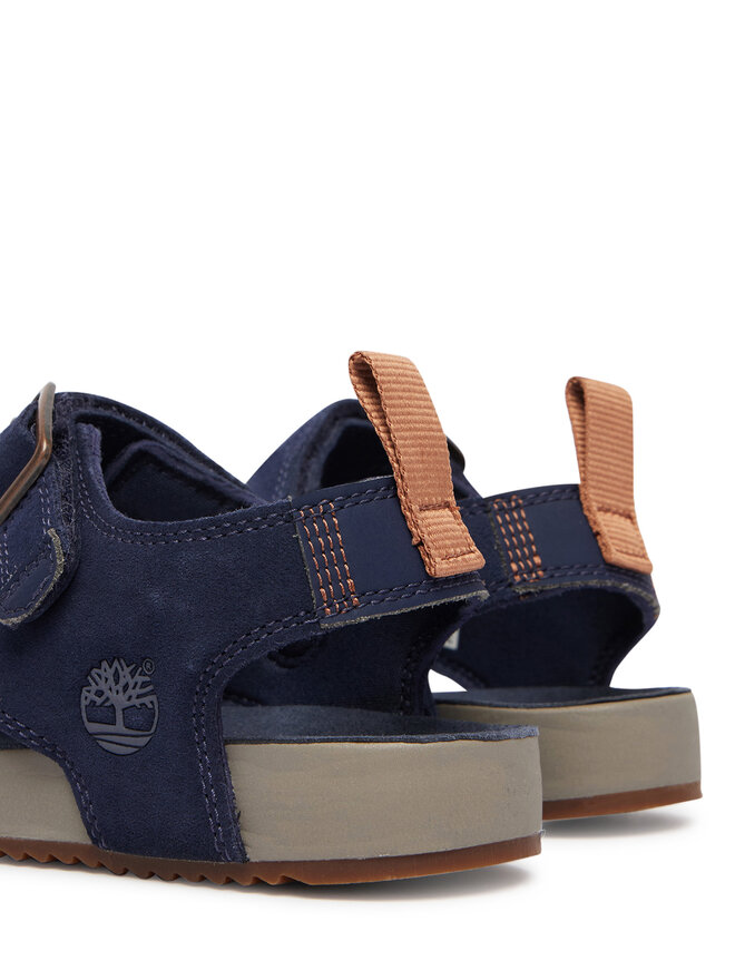 Timberland Босоніжки Timberland Castle Island TB0A5MMNEP31 Cиній