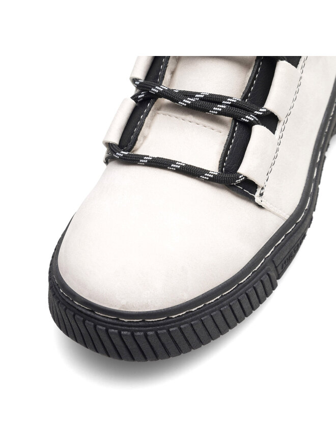 Mustang Stiefeletten Mustang 1436-605-203 Weiß