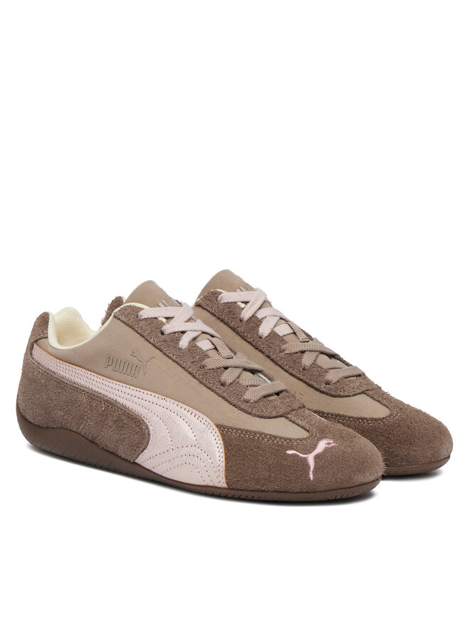 Puma Снікерcи Puma Speedcat Brushed Luxe Wns 407672 01 Коричневий