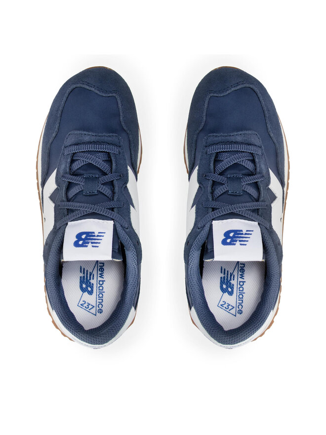 New Balance Sneakersy New Balance GS237PD Granatowy