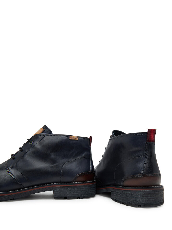 Pikolinos Schnürschuhe Pikolinos M2M-8027 Dunkelblau