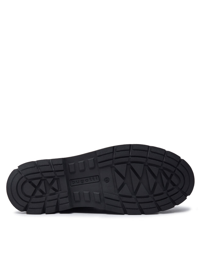 Bugatti Botines planos Bugatti 321-AGB39-5000 Negro