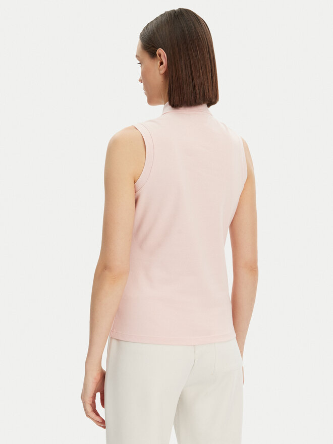 Lacoste Lacoste Pólóing PF5445 Rózsaszín Slim Fit