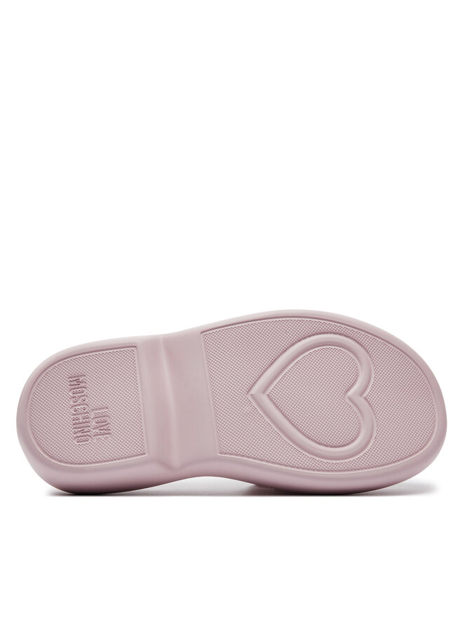 LOVE MOSCHINO Παντόφλες LOVE MOSCHINO JA28107I0IIX760A Ροζ