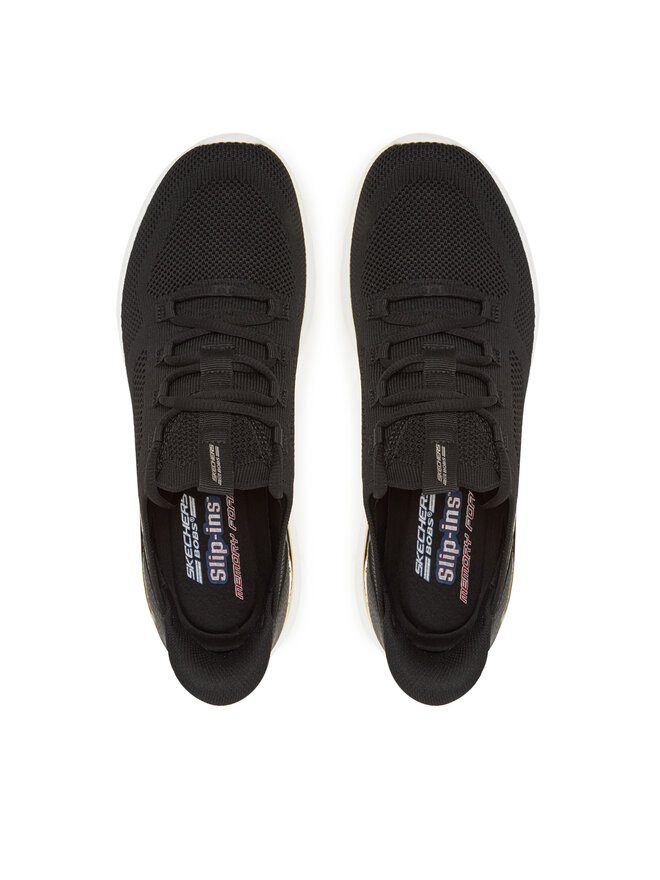 Skechers Sportcipők Skechers Bobs B Love-True Delight 117617/BLK Fekete