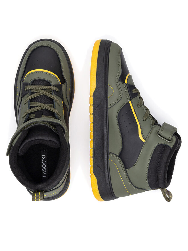 Lasocki Young Sportcipők Lasocki Young LEGOS A23F0983B-6 Khaki