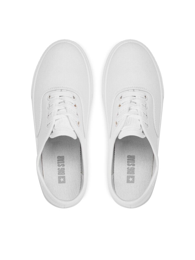 Big Star Shoes Tenisky Big Star Shoes NN274418 Bílá