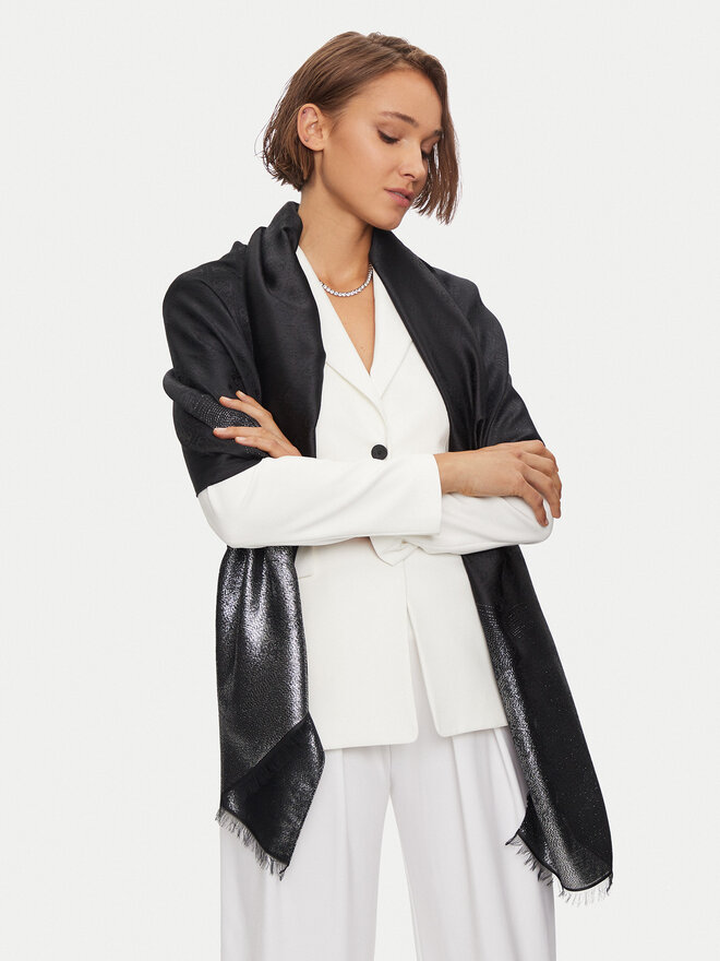 Guess Šál Guess AW5192 MOD03 Černá