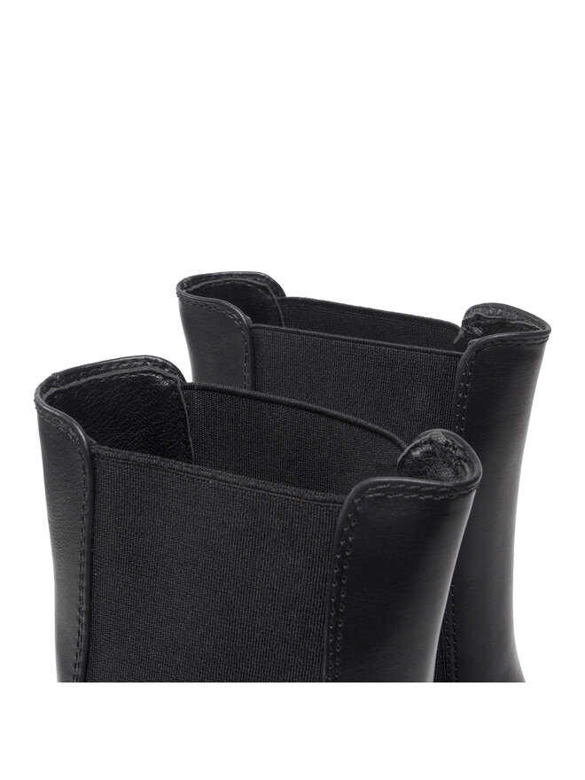 DeeZee Botines DeeZee ZAL6108-1 Negro