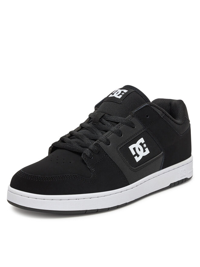 DC Sneakersy DC MANTECA 4 ADYS100765-BKW Čierna