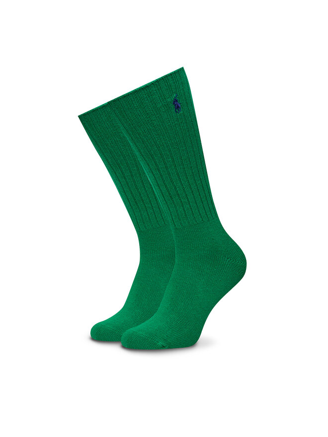 Polo Ralph Lauren Calcetines altos unisex Polo Ralph Lauren 449915908039 Verde